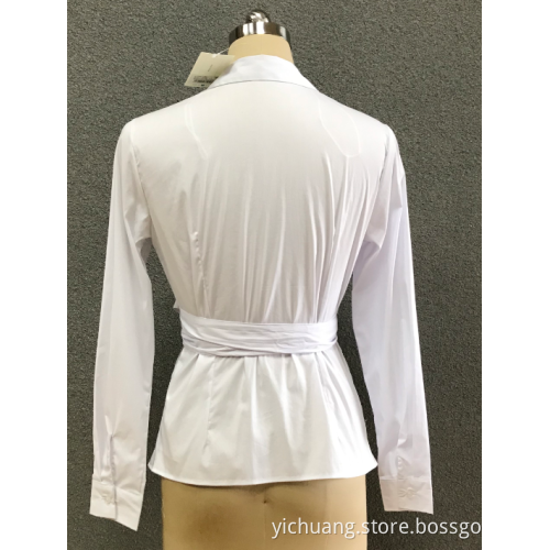 women's V neck shirt